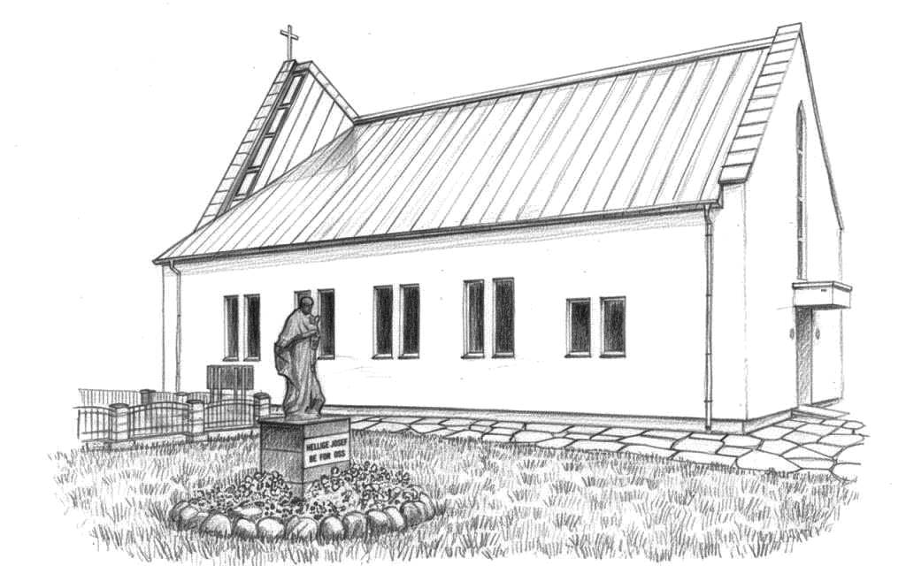 St Joseph's Catholic Church building